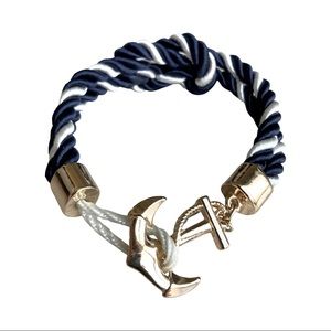 Nautical Knot Anchor Bracelet